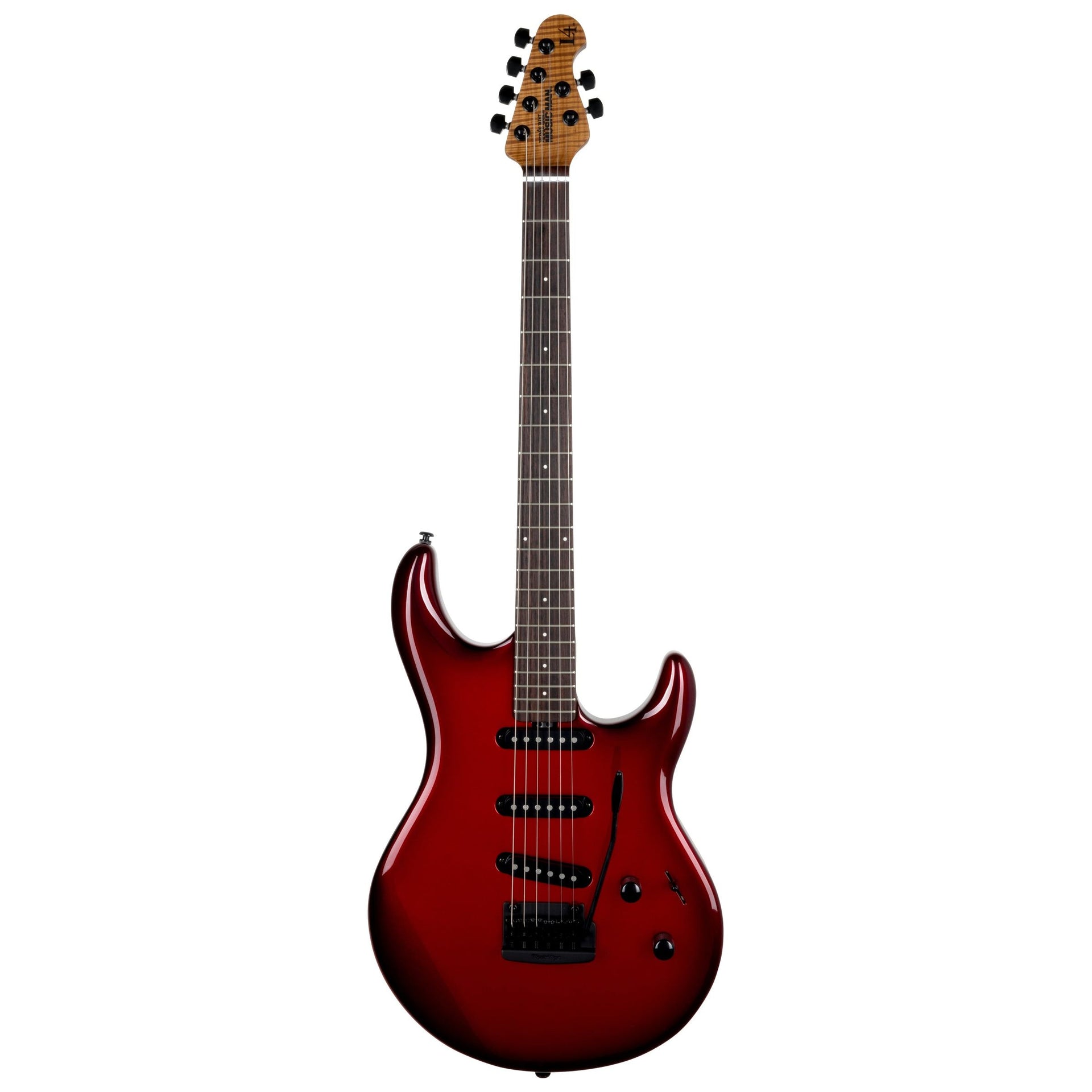 Ernie Ball Music Man - Luke 4 Scoville Red - Musik Utan Gränser 