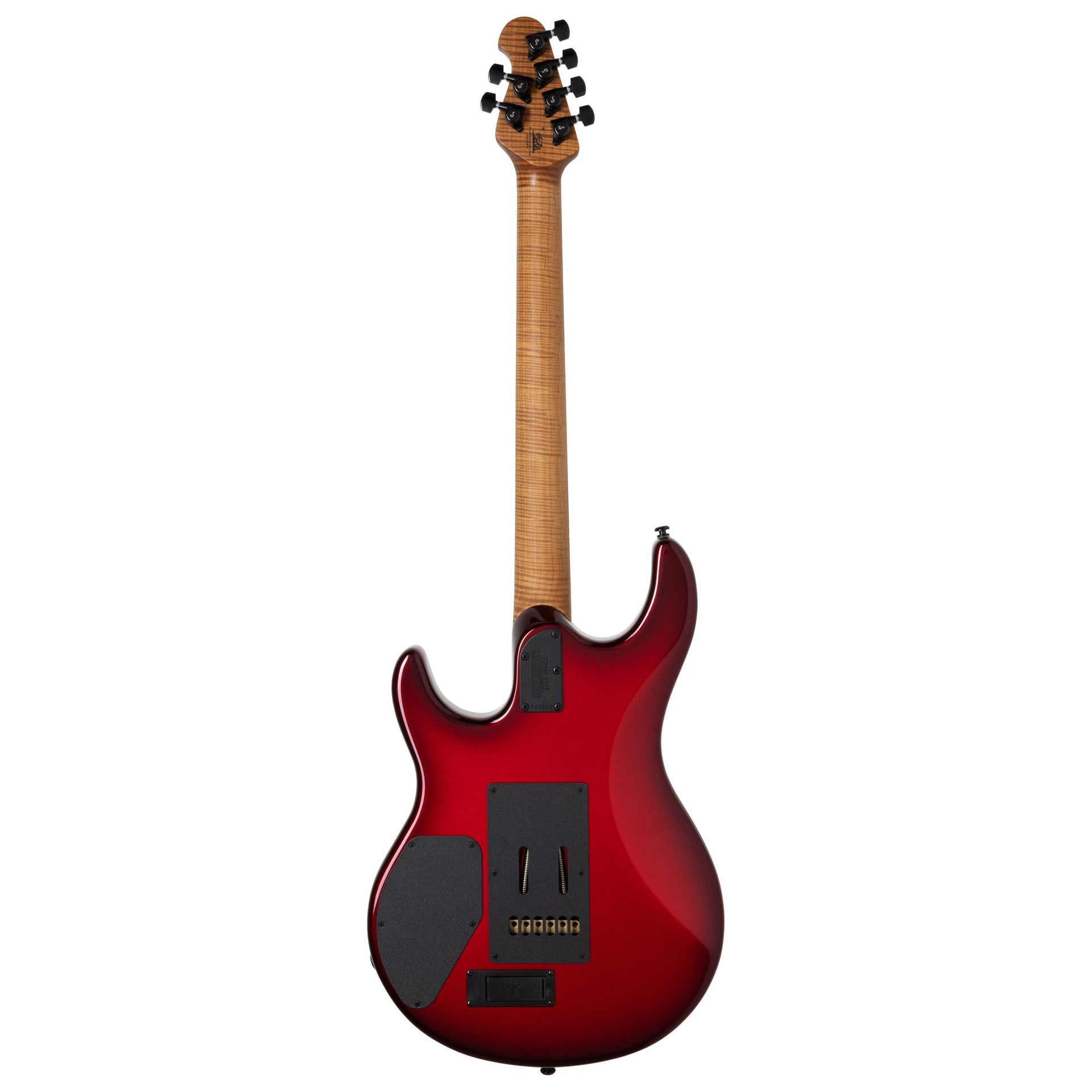 Ernie Ball Music Man - Luke 4 Scoville Red - Musik Utan Gränser 