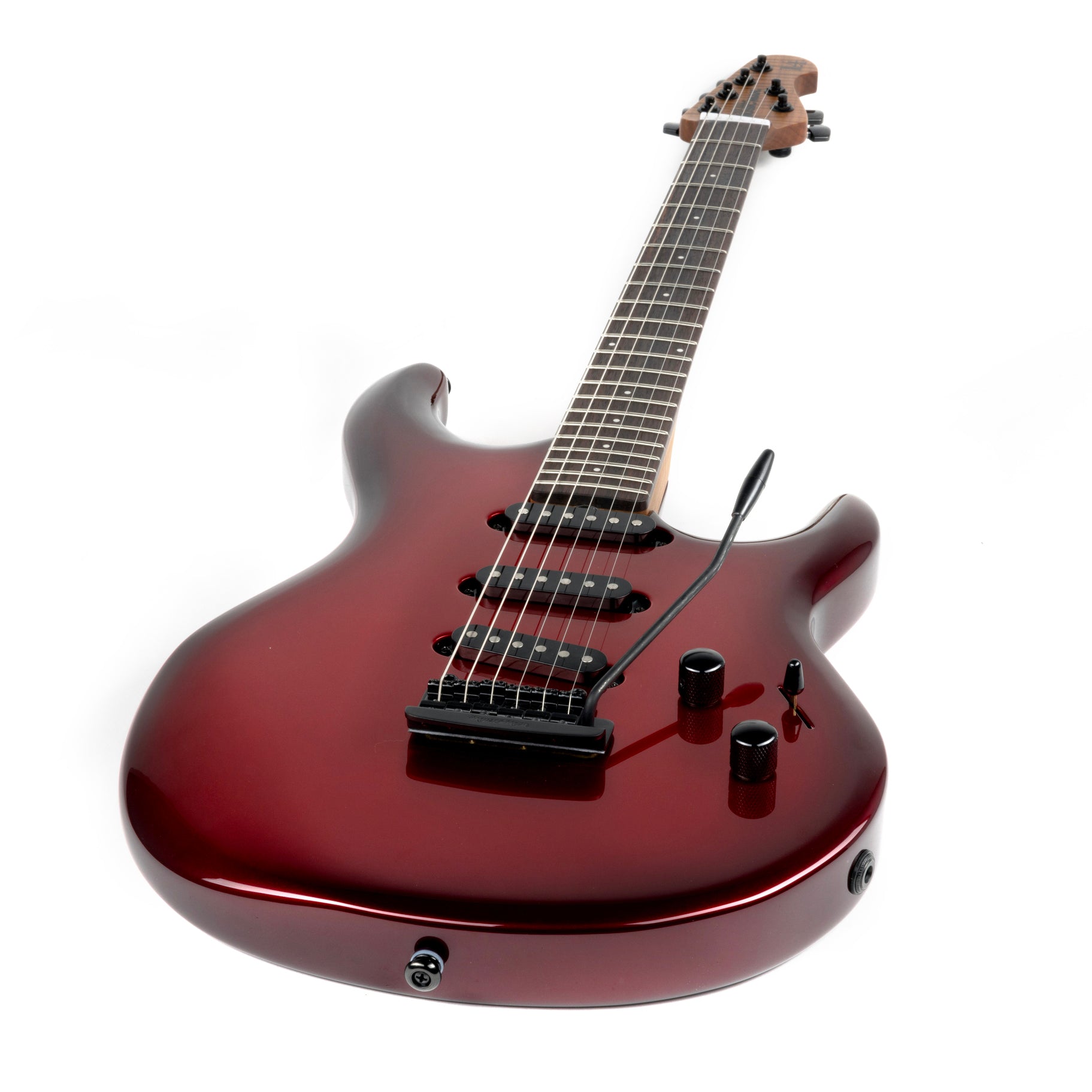 Ernie Ball Music Man - Luke 4 Scoville Red - Musik Utan Gränser 