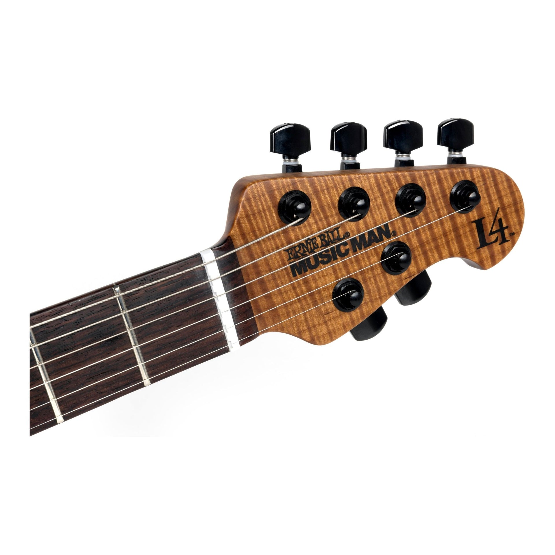 Ernie Ball Music Man - Luke 4 Scoville Red - Musik Utan Gränser 
