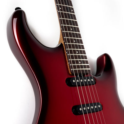 Ernie Ball Music Man - Luke 4 Scoville Red - Musik Utan Gränser 