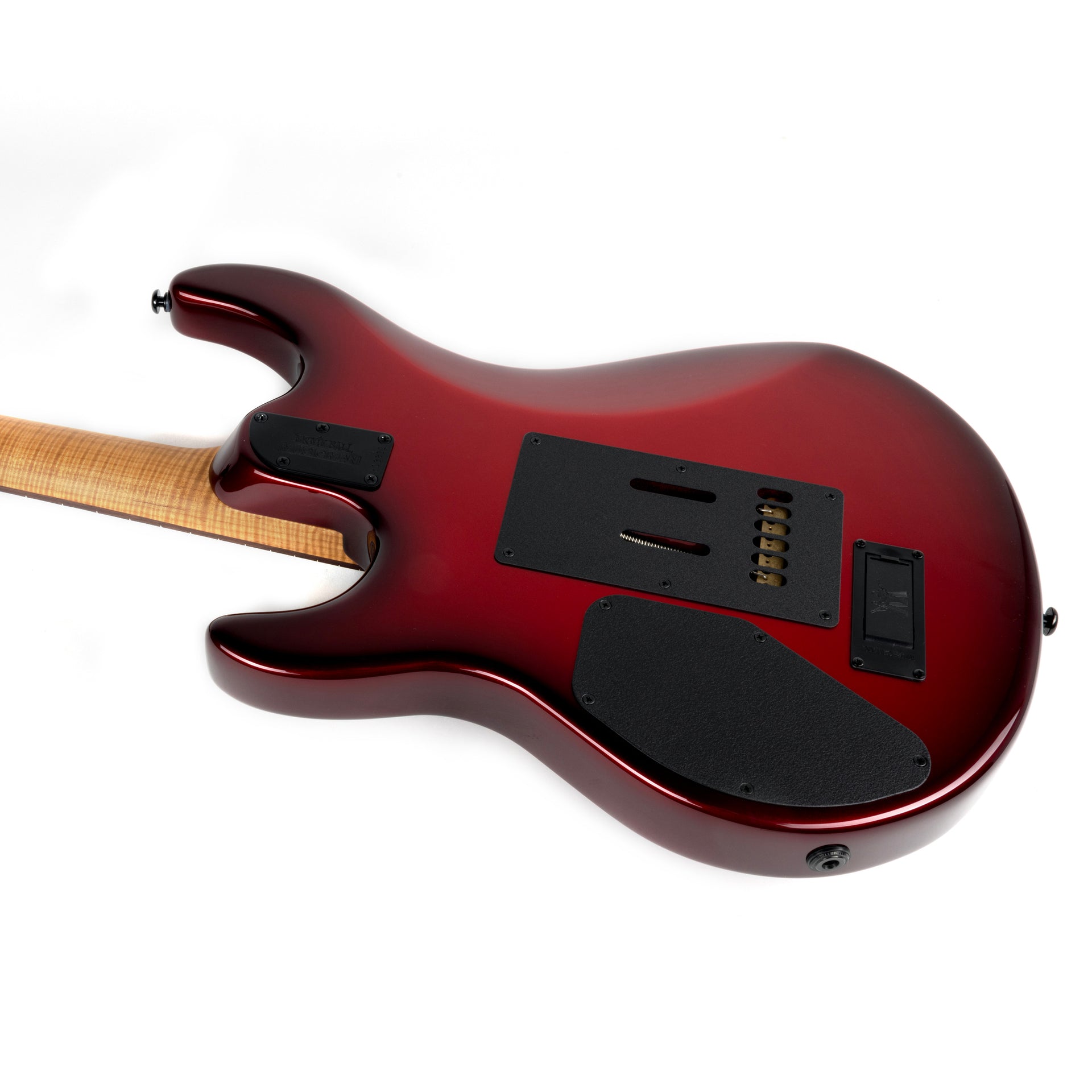 Ernie Ball Music Man - Luke 4 Scoville Red - Musik Utan Gränser 