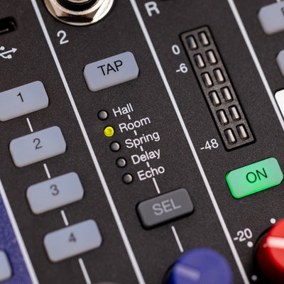 Zoom - LiveTrak L6 - Musik Utan Gränser 