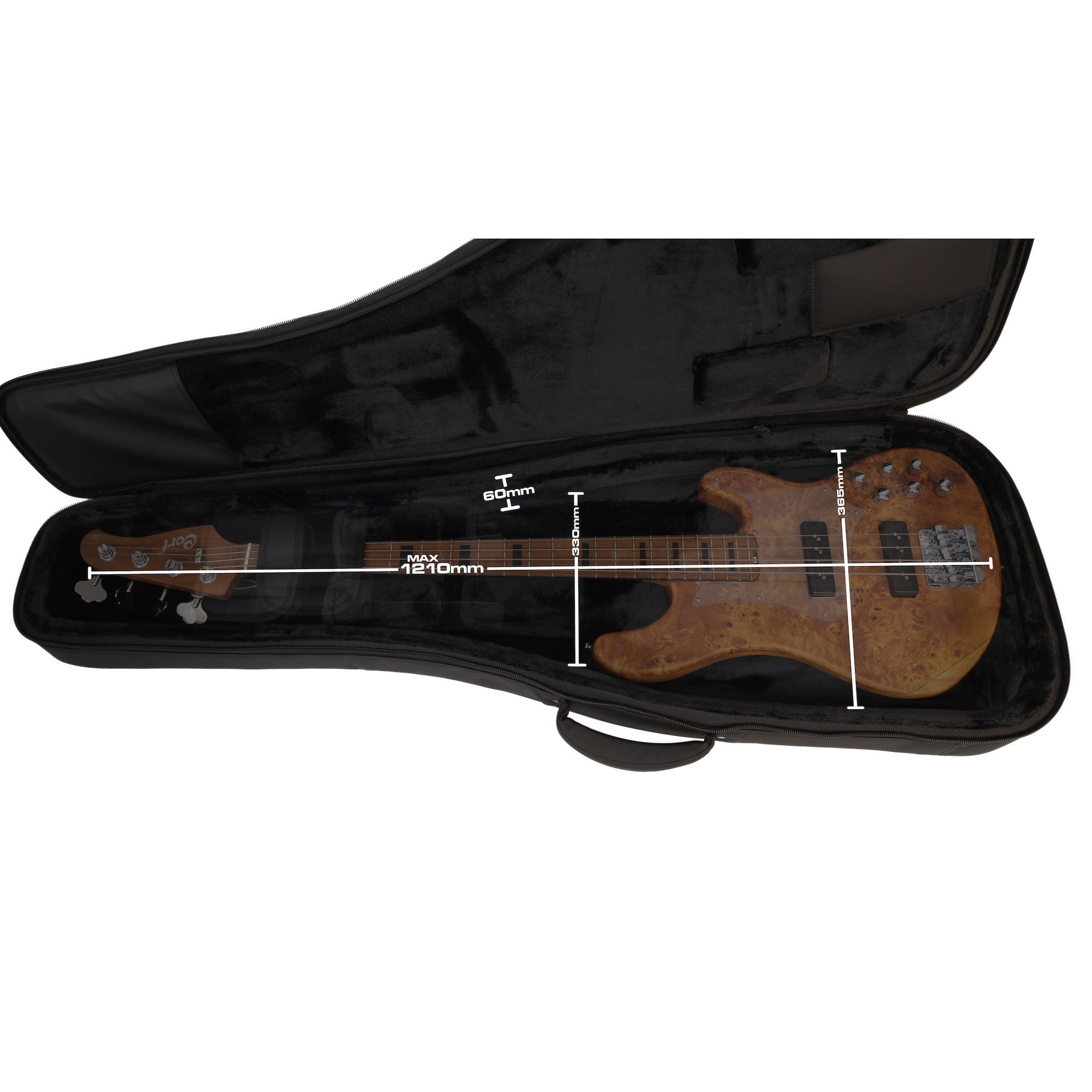 EBC3000 Electric Bass Hybrid Case