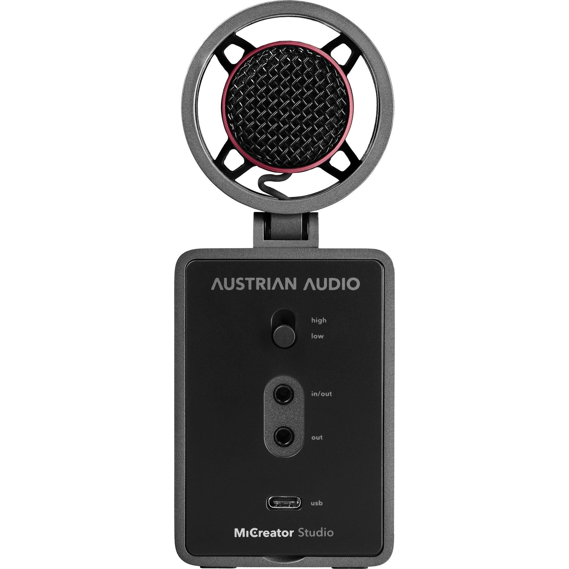 Austrian Audio - MiCreator Studio Microphone - Musik Utan Gränser 