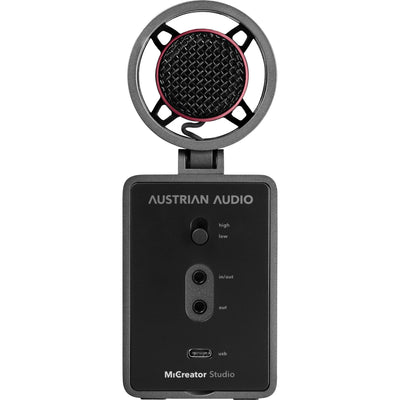 Austrian Audio - MiCreator Studio Microphone - Musik Utan Gränser 