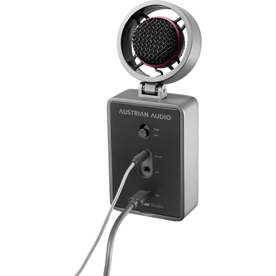 Austrian Audio - MiCreator Studio Microphone - Musik Utan Gränser 