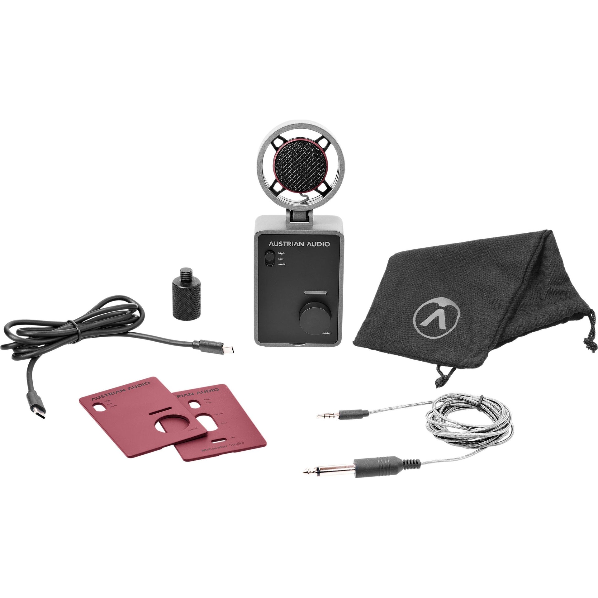 Austrian Audio - MiCreator Studio Microphone - Musik Utan Gränser 