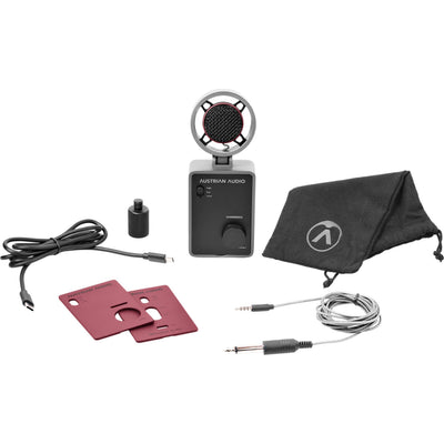 Austrian Audio - MiCreator Studio Microphone - Musik Utan Gränser 