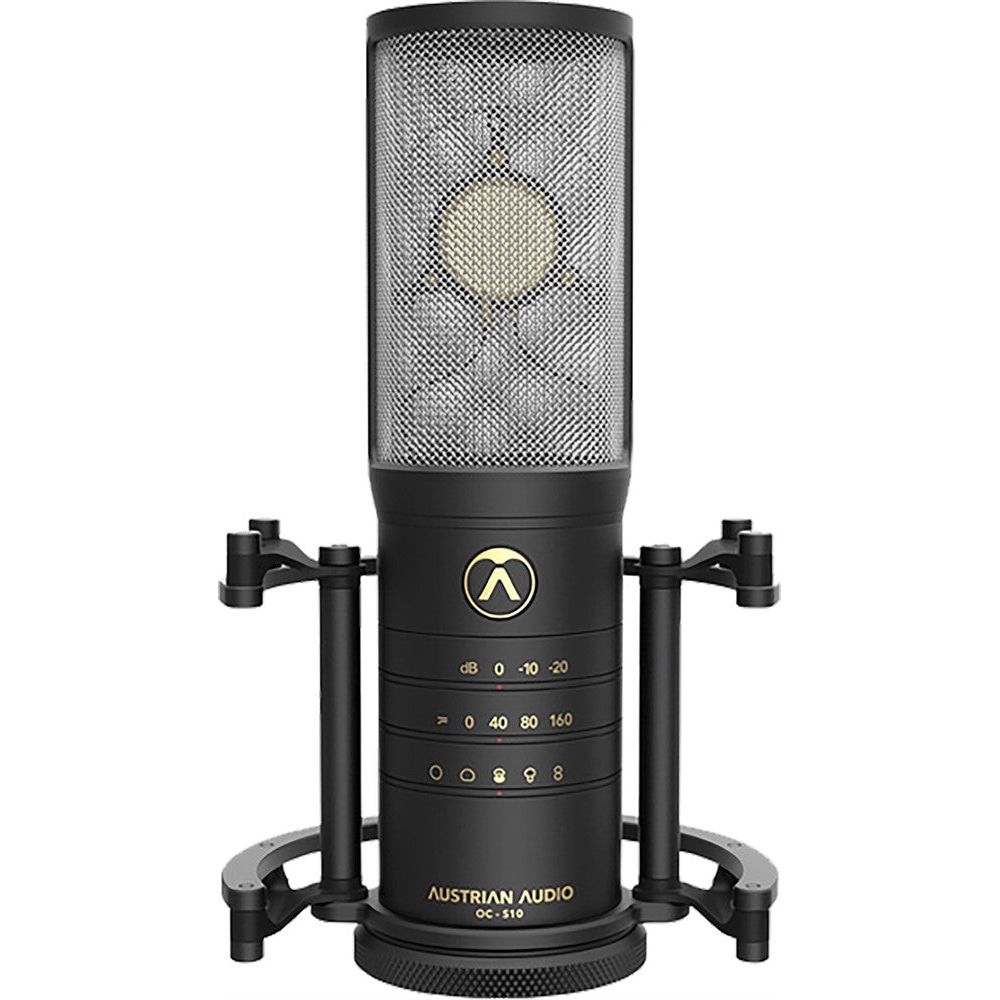 Austrian Audio - OC-S10 - Reference recording microphone - Musik Utan Gränser 