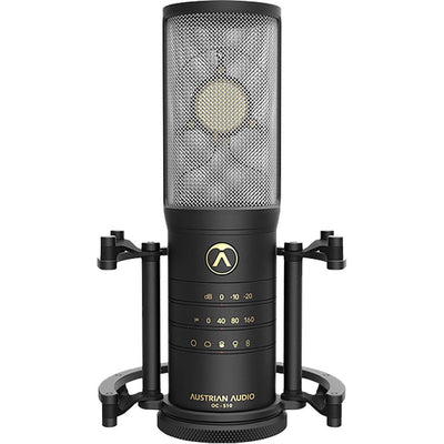 Austrian Audio - OC-S10 - Reference recording microphone - Musik Utan Gränser 
