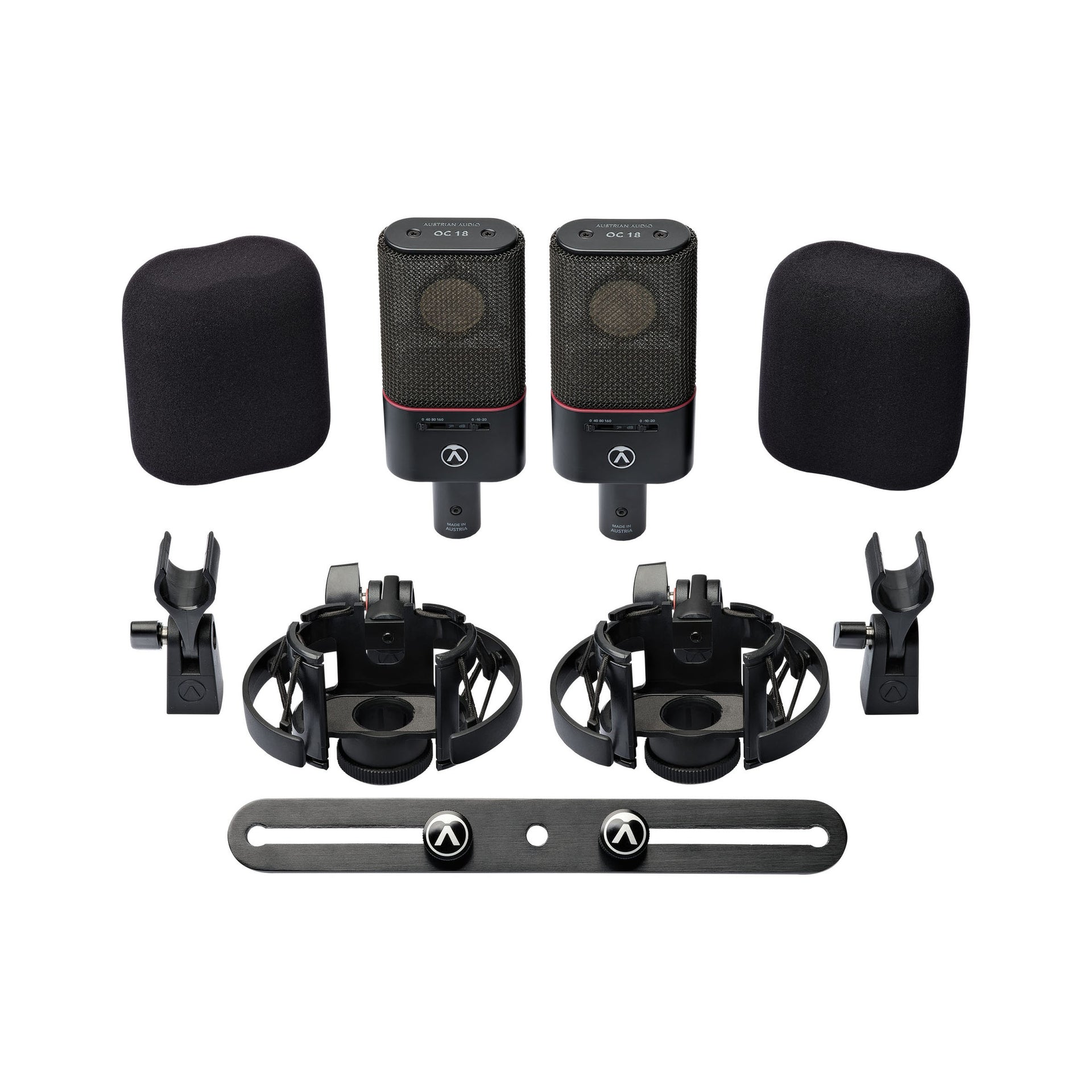Austrian Audio - OC18 Dual Set Plus - Musik Utan Gränser 