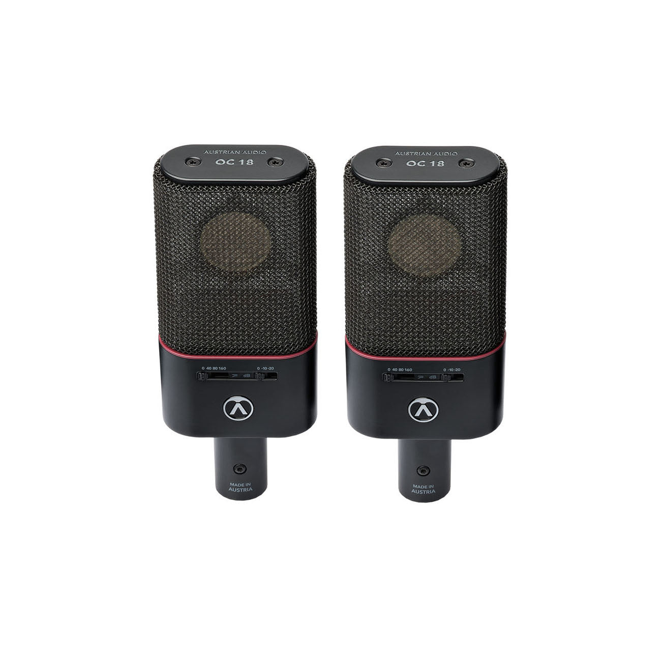 Austrian Audio - OC18 Dual Set Plus - Musik Utan Gränser 