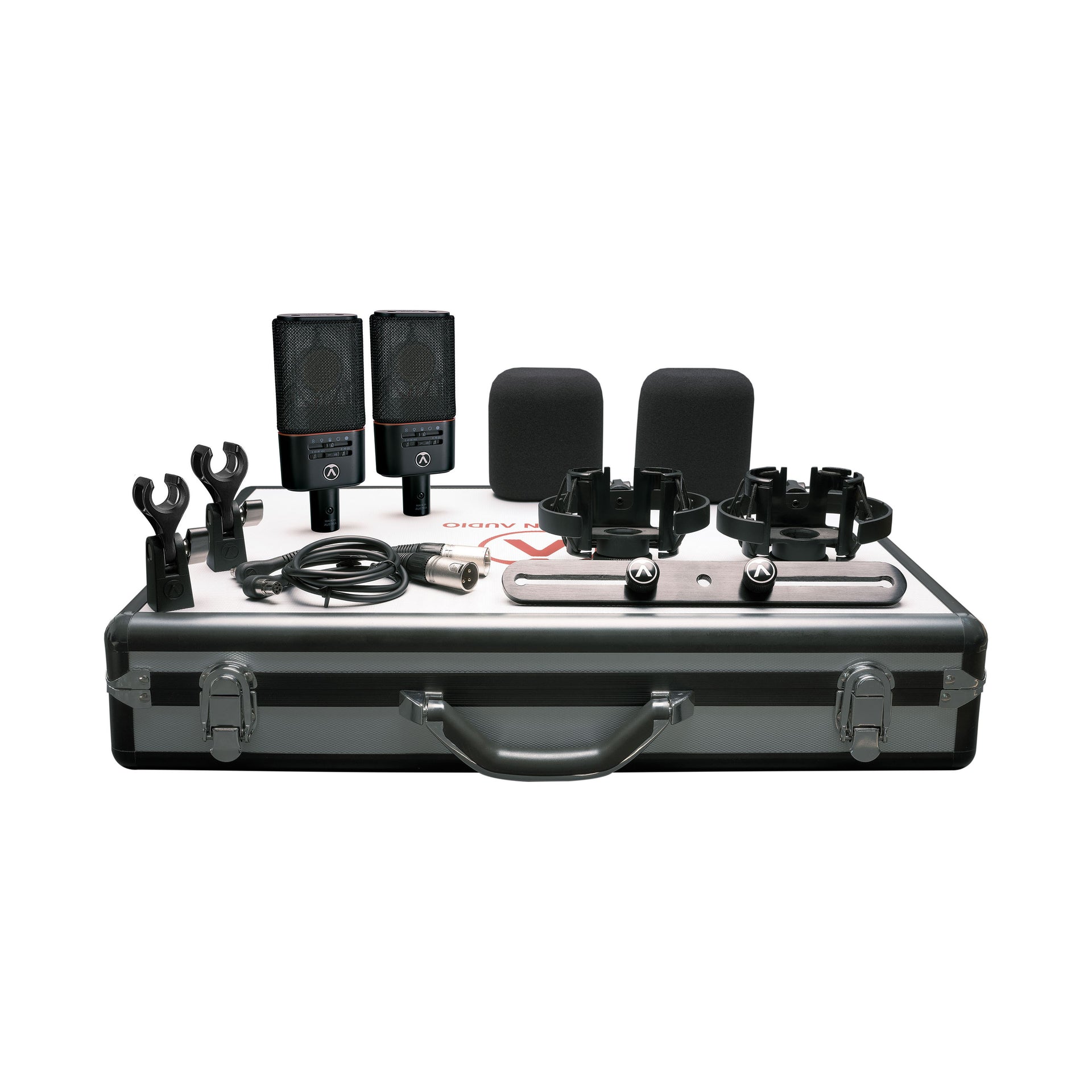 Austrian Audio - OC818 Dual Set Plus Black - Musik Utan Gränser 