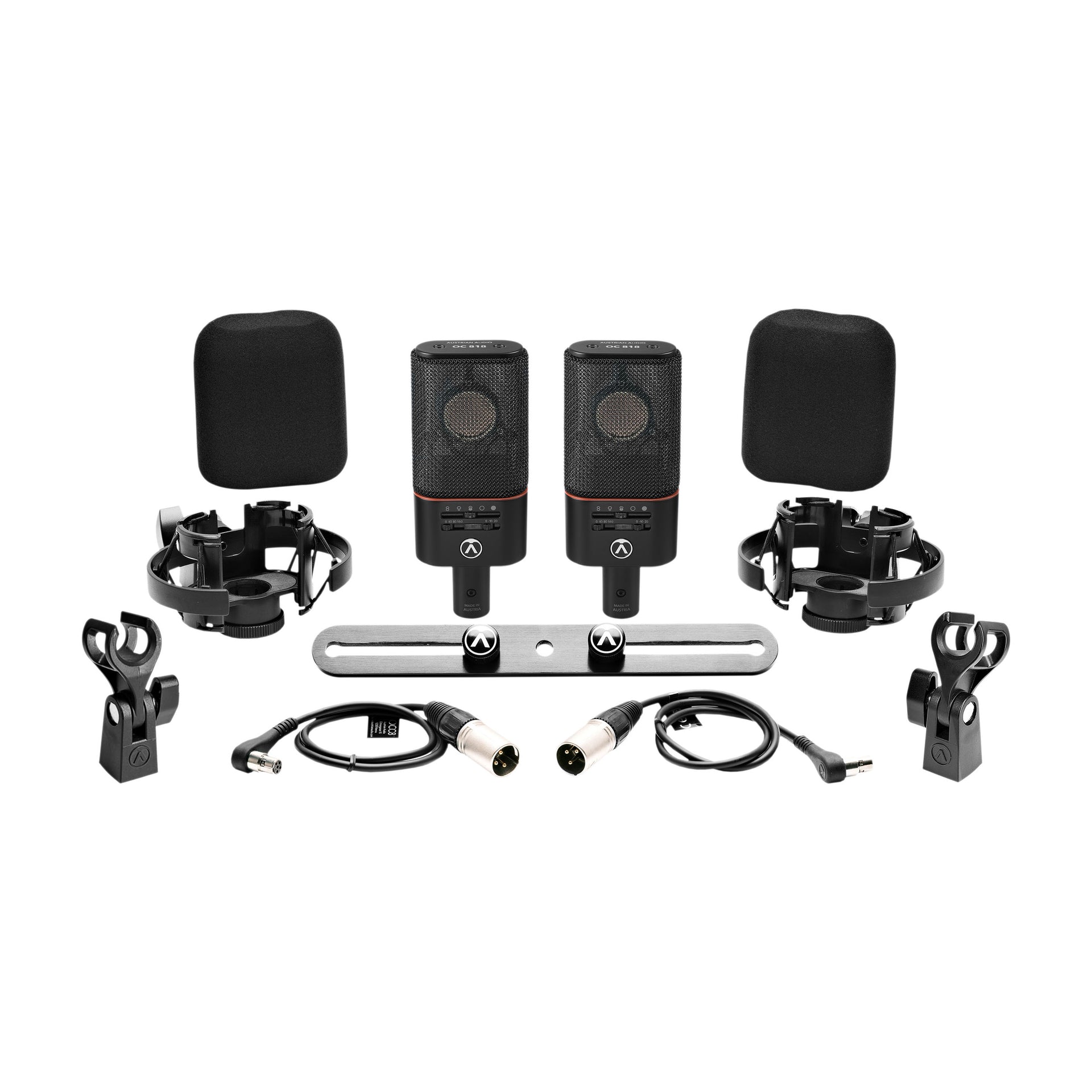 Austrian Audio - OC818 Dual Set Plus Black - Musik Utan Gränser 