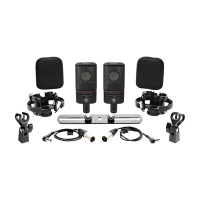 Austrian Audio - OC818 Dual Set Plus Black - Musik Utan Gränser 
