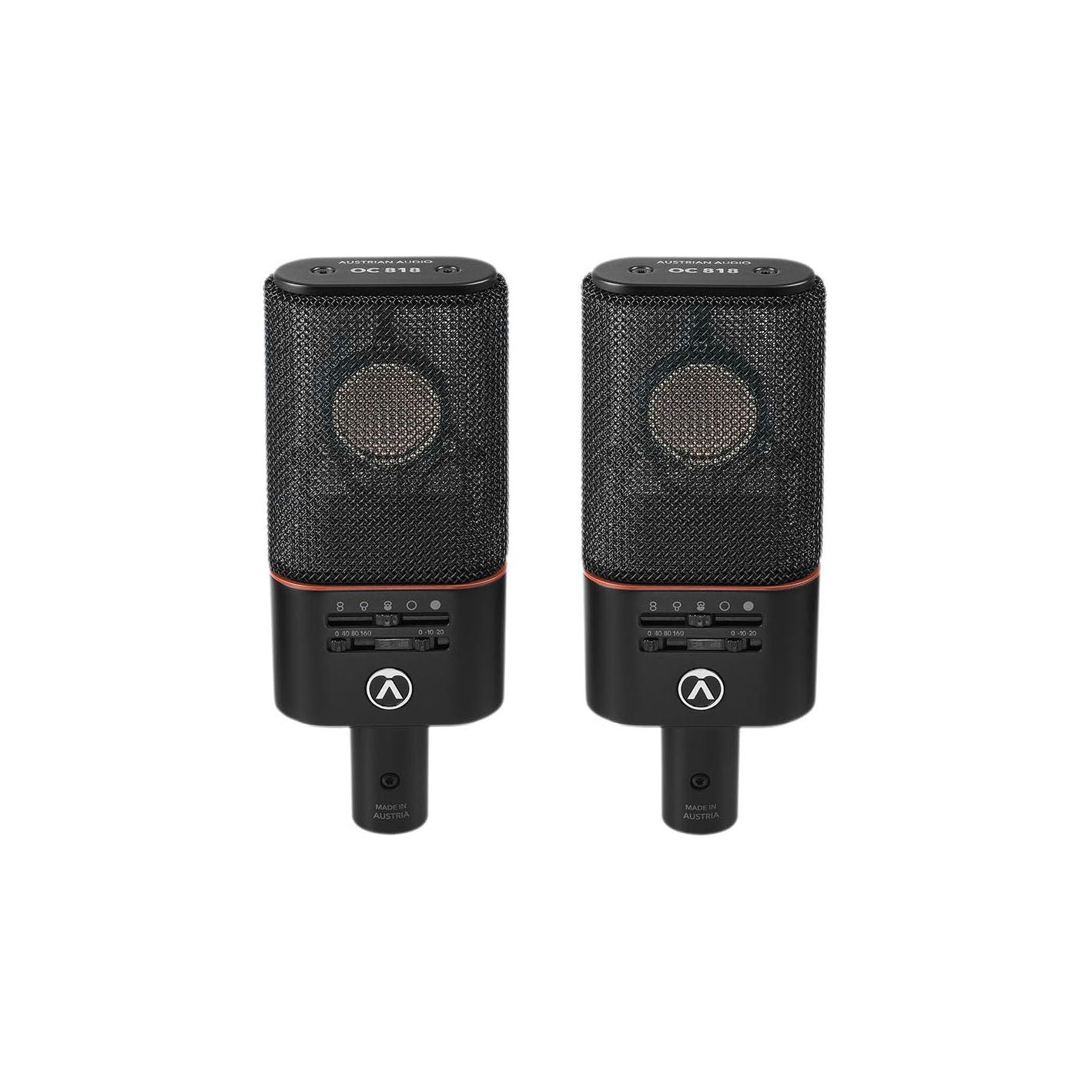 Austrian Audio - OC818 Dual Set Plus Black - Musik Utan Gränser 