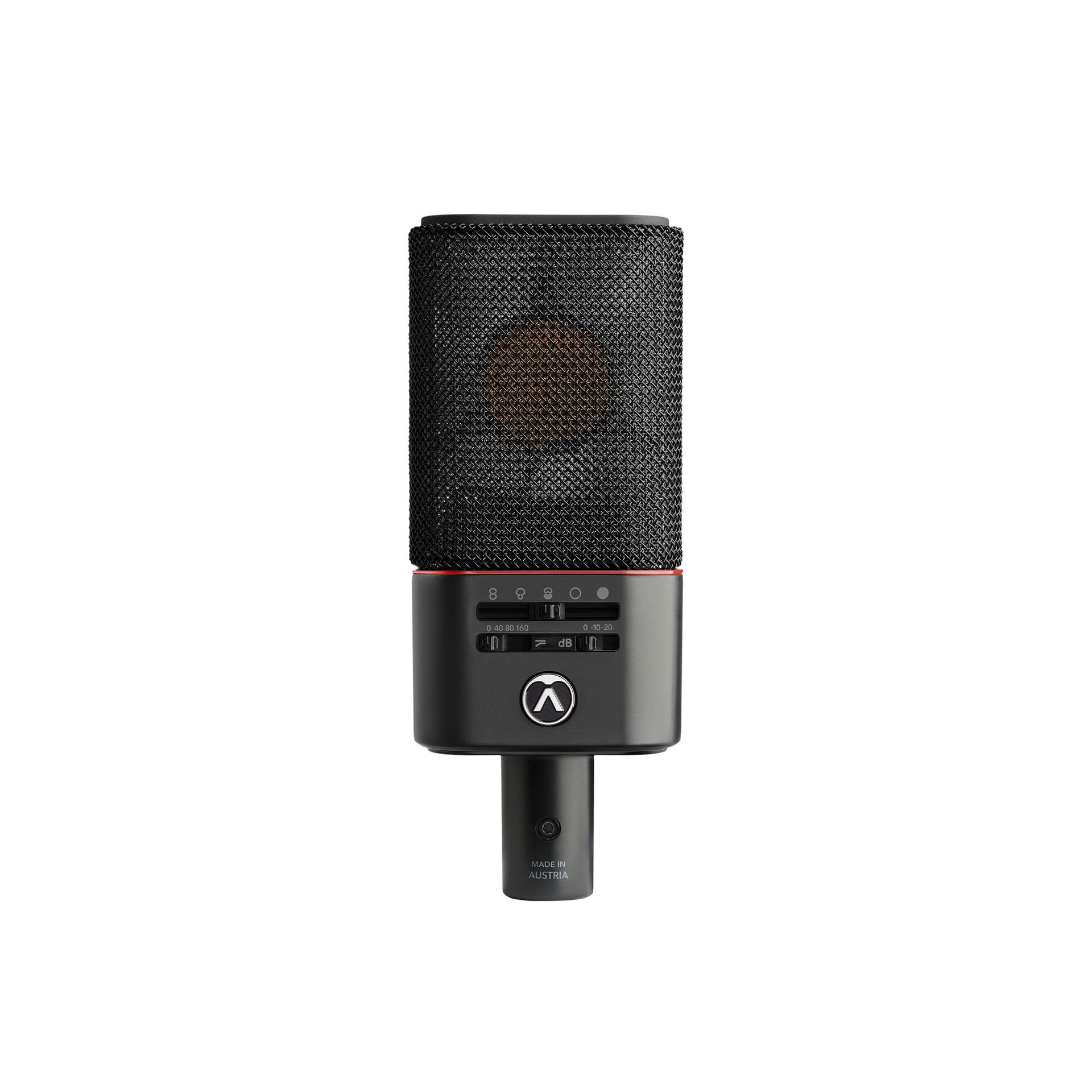 Austrian Audio - OC818 Black Studio Set - Musik Utan Gränser 