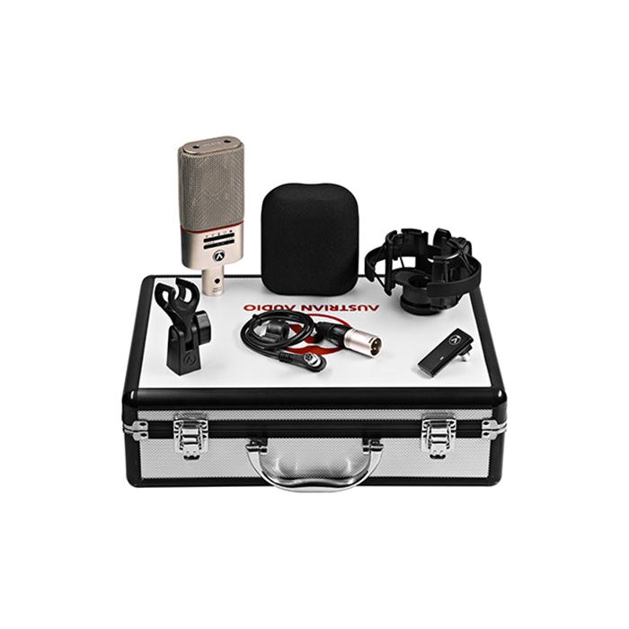 Austrian Audio - OC818 Studio Set RC Limited Edition - Musik Utan Gränser 