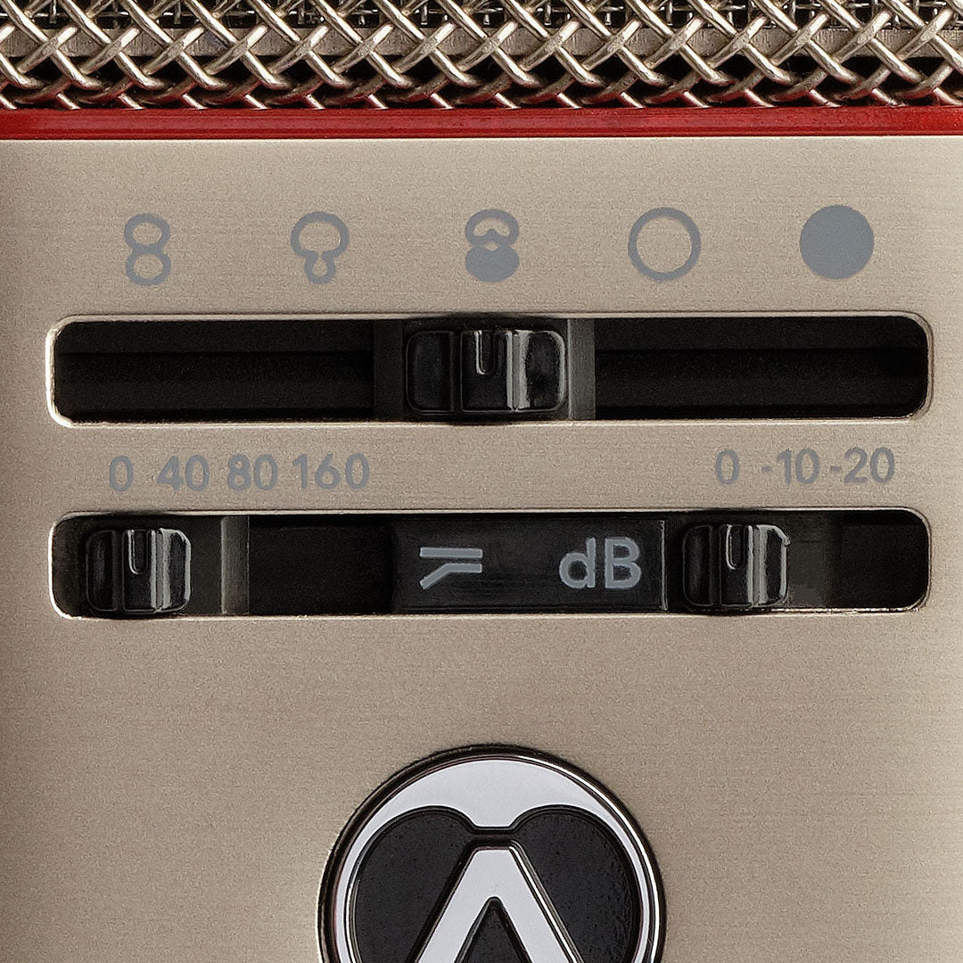 Austrian Audio - OC818 Nickel Studio Set - Musik Utan Gränser 