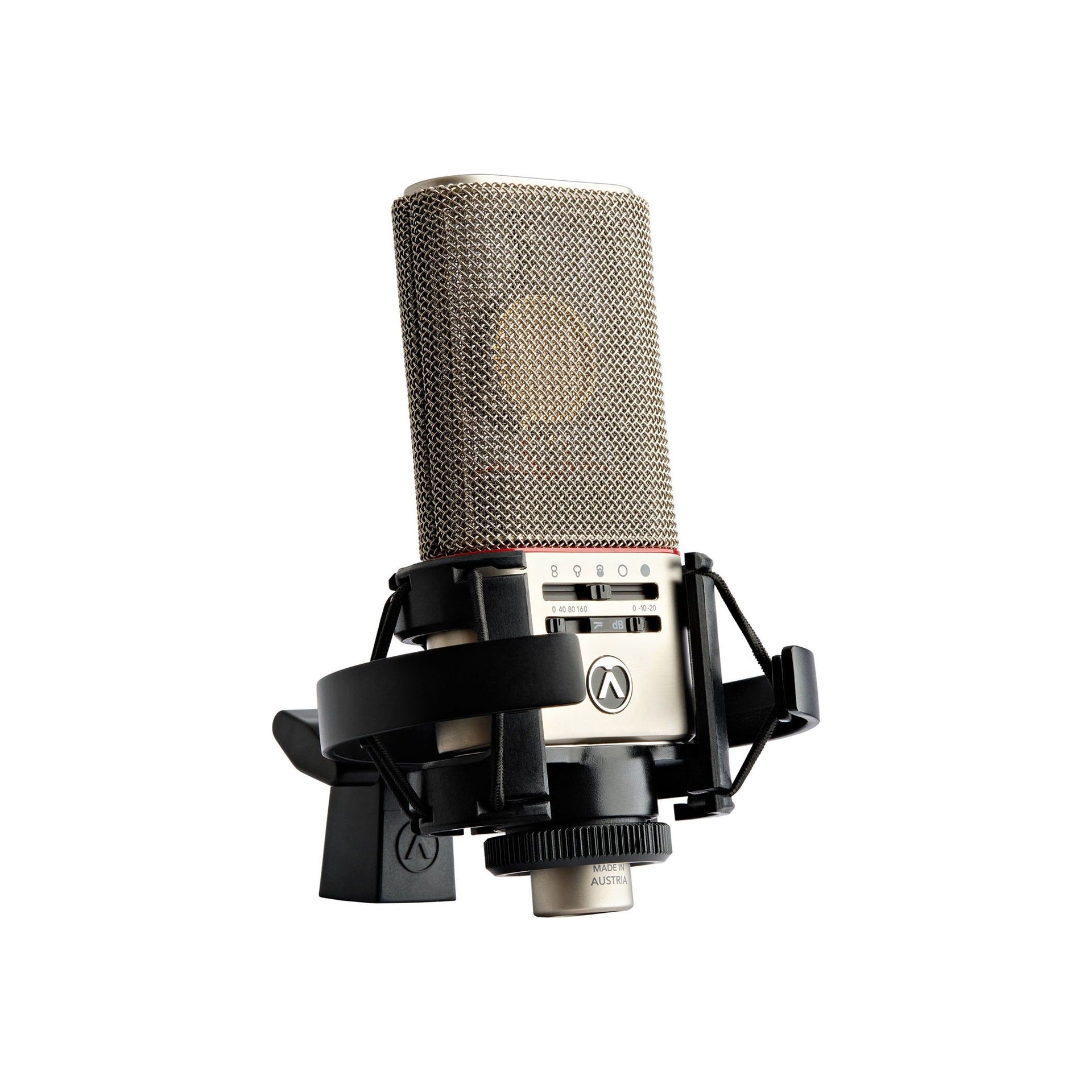 Austrian Audio - OC818 Nickel Studio Set - Musik Utan Gränser 