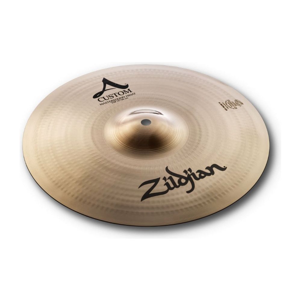 Zildjian - 14" A Custom Mastersound Hi-hat - Musik Utan Gränser 