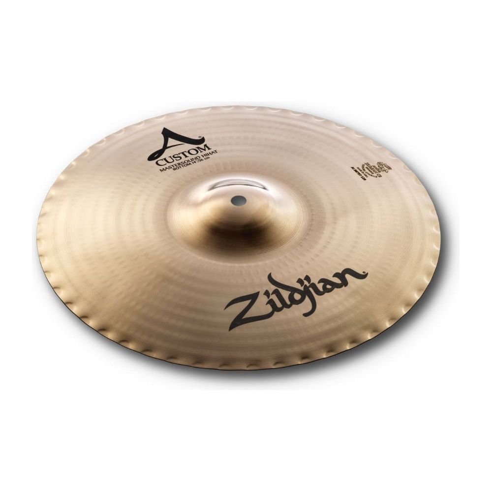 Zildjian - 14" A Custom Mastersound Hi-hat - Musik Utan Gränser 