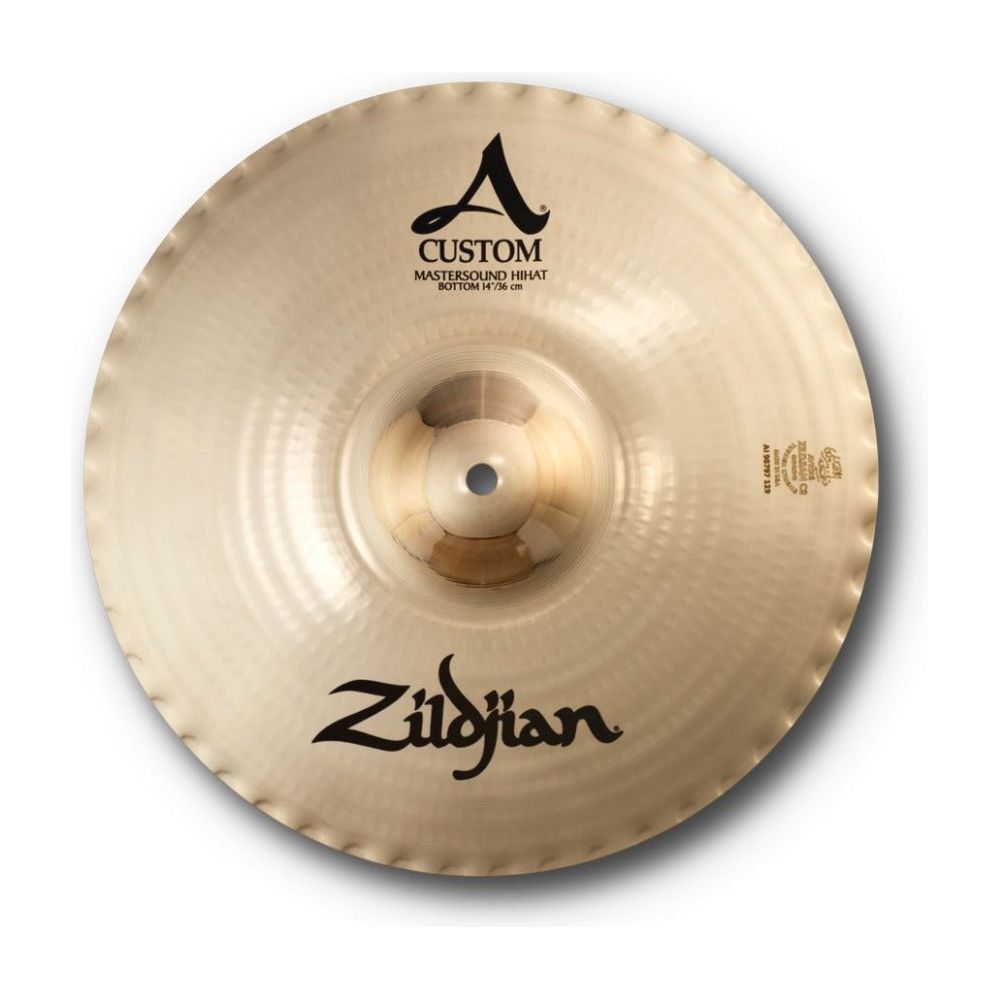 Zildjian - 14" A Custom Mastersound Hi-hat - Musik Utan Gränser 