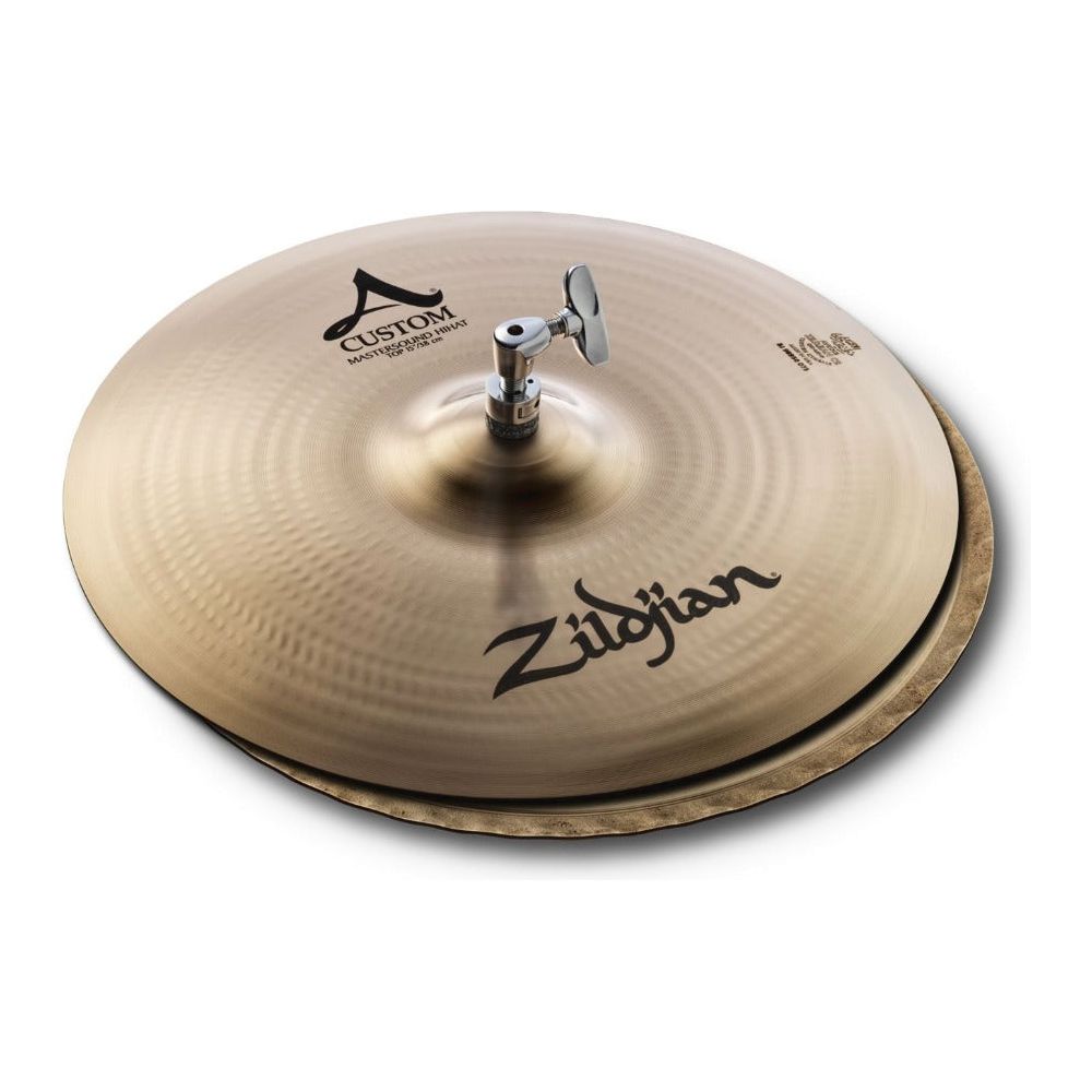Zildjian - 15" A Custom Mastersound Hi-hat - Musik Utan Gränser 