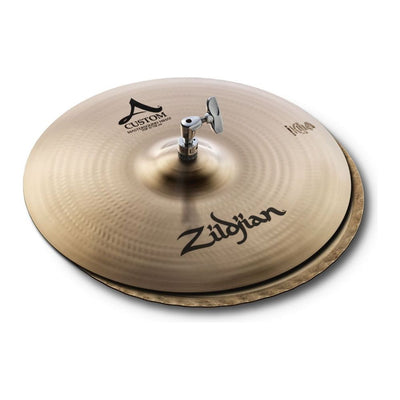 Zildjian - 15" A Custom Mastersound Hi-hat - Musik Utan Gränser 