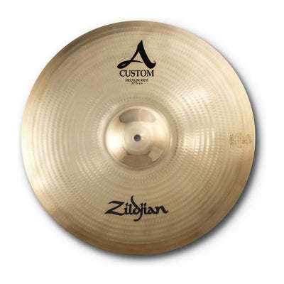 Zildjian - 20” A Custom Medium Ride - Musik Utan Gränser 