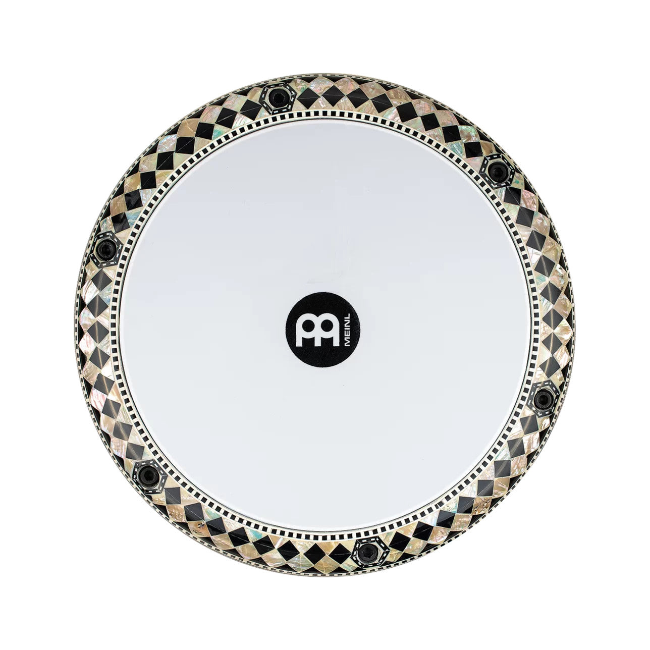 Meinl - AEED1 Artisan Doumbek White Burl Mosaic Royal - Musik Utan Gränser 