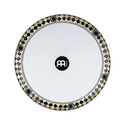 Meinl - AEED1 Artisan Doumbek White Burl Mosaic Royal - Musik Utan Gränser 