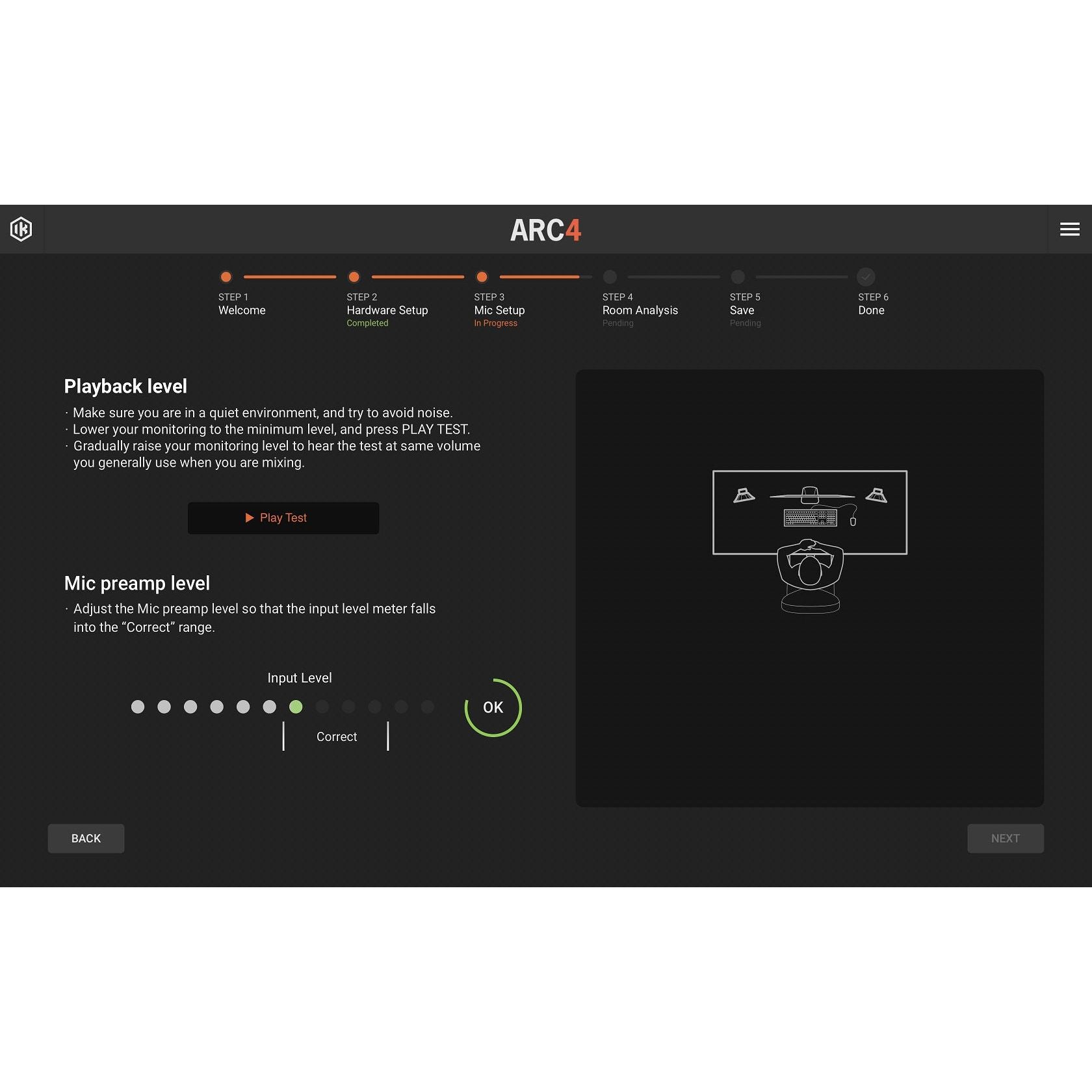 IK Multimedia - ARC Studio för Rumskorrigering - Musik Utan Gränser 