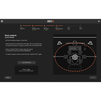 IK Multimedia - ARC Studio för Rumskorrigering - Musik Utan Gränser 