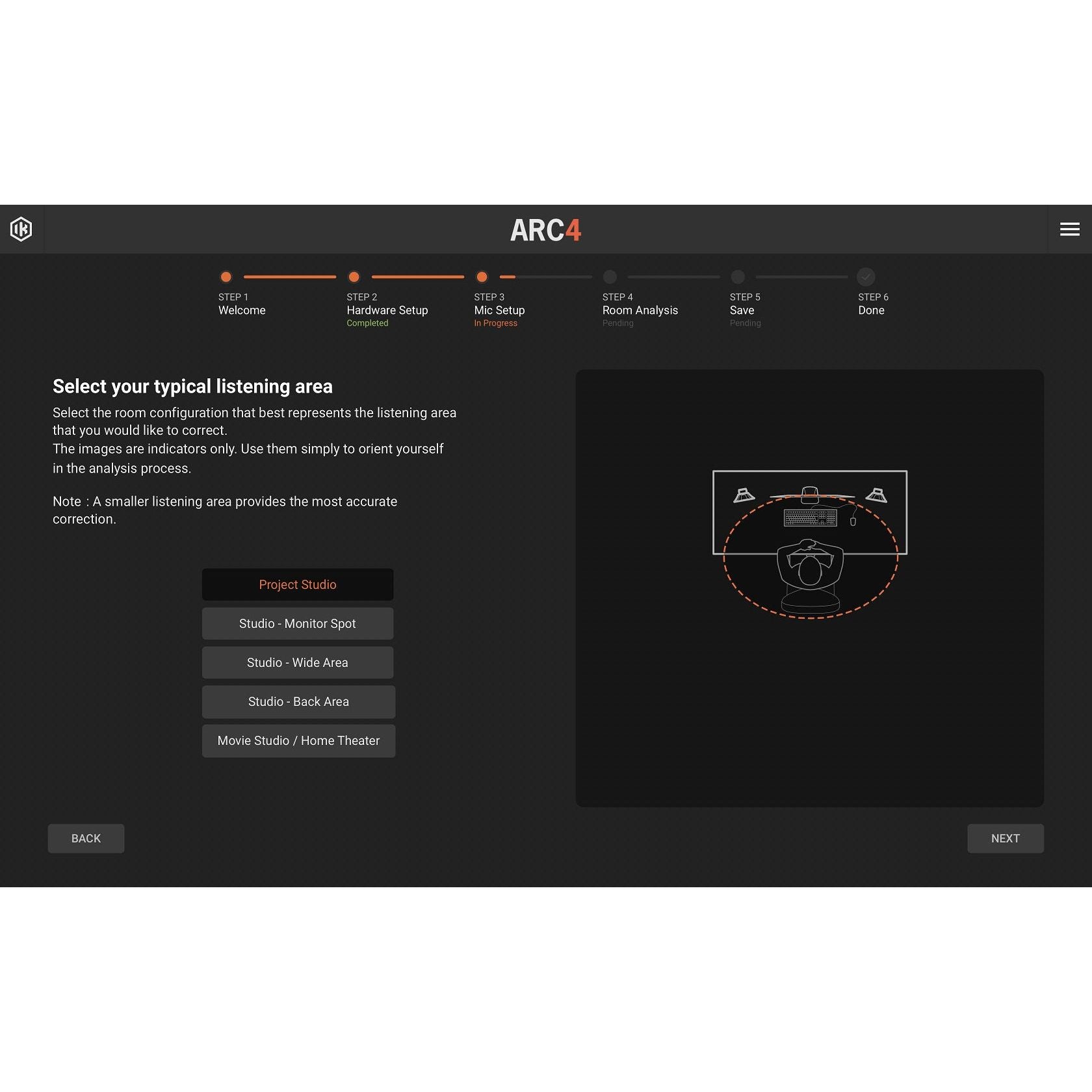 IK Multimedia - ARC Studio för Rumskorrigering - Musik Utan Gränser 