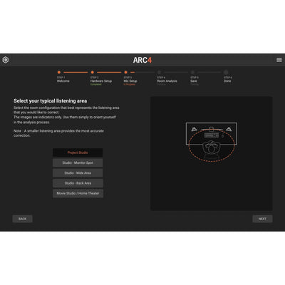IK Multimedia - ARC Studio för Rumskorrigering - Musik Utan Gränser 