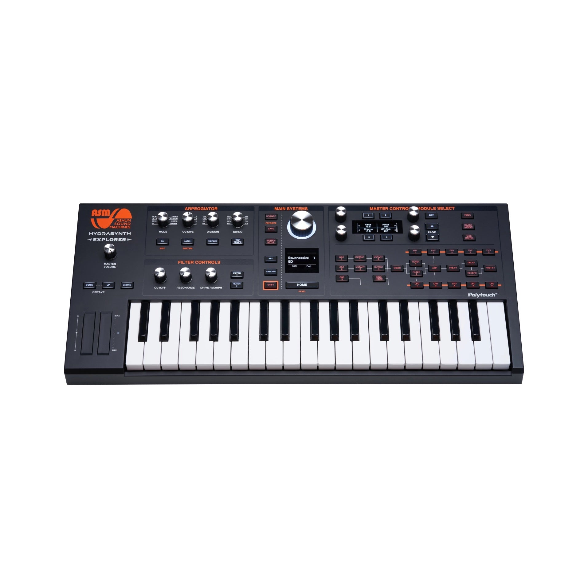 Hydrasynth Explorer