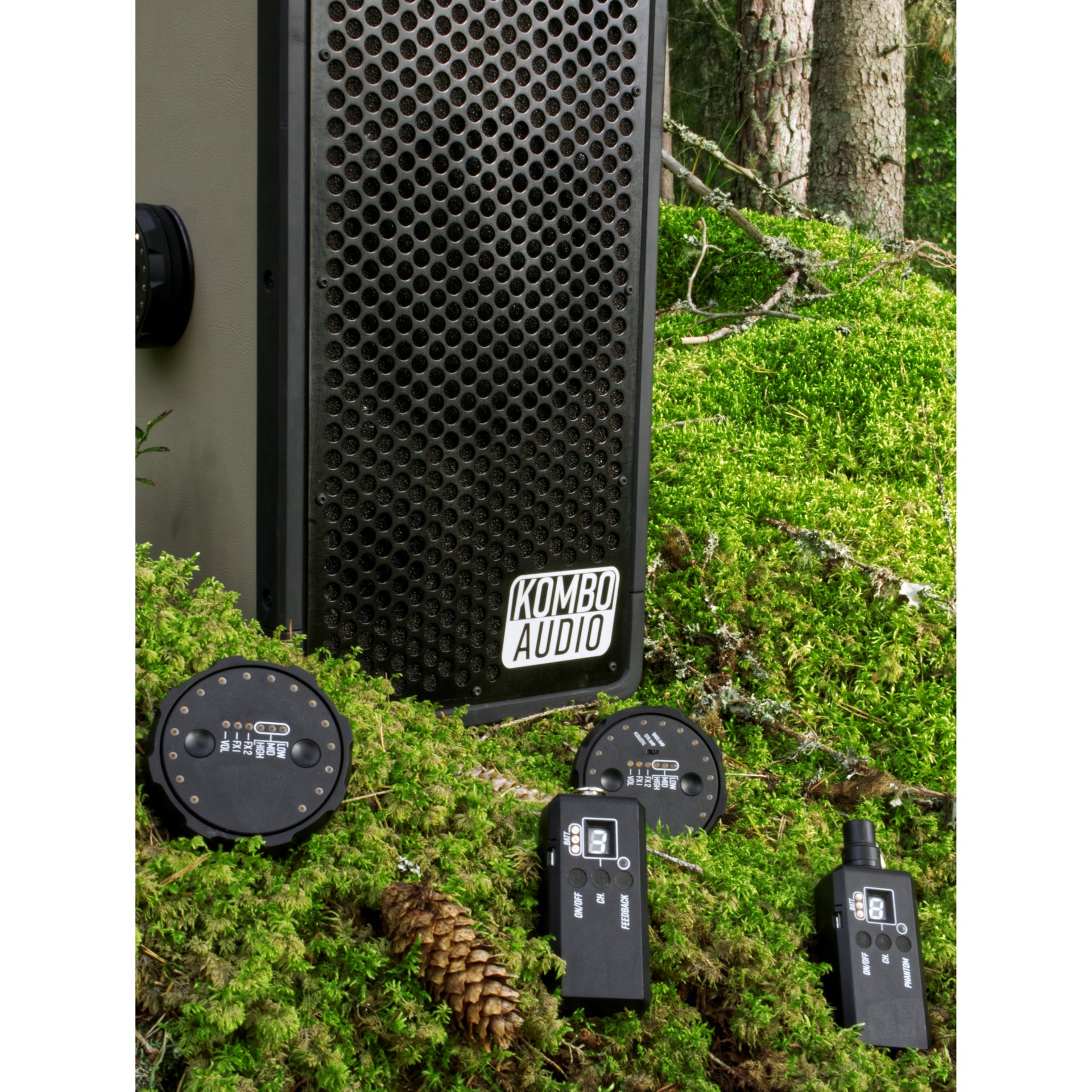 Kombo Audio - Sound System - Musik Utan Gränser 