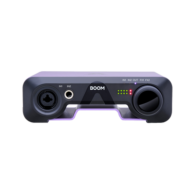 Apogee - BOOM USB-C ljudkort, 2 in / 2 ut, DSP - Musik Utan Gränser 