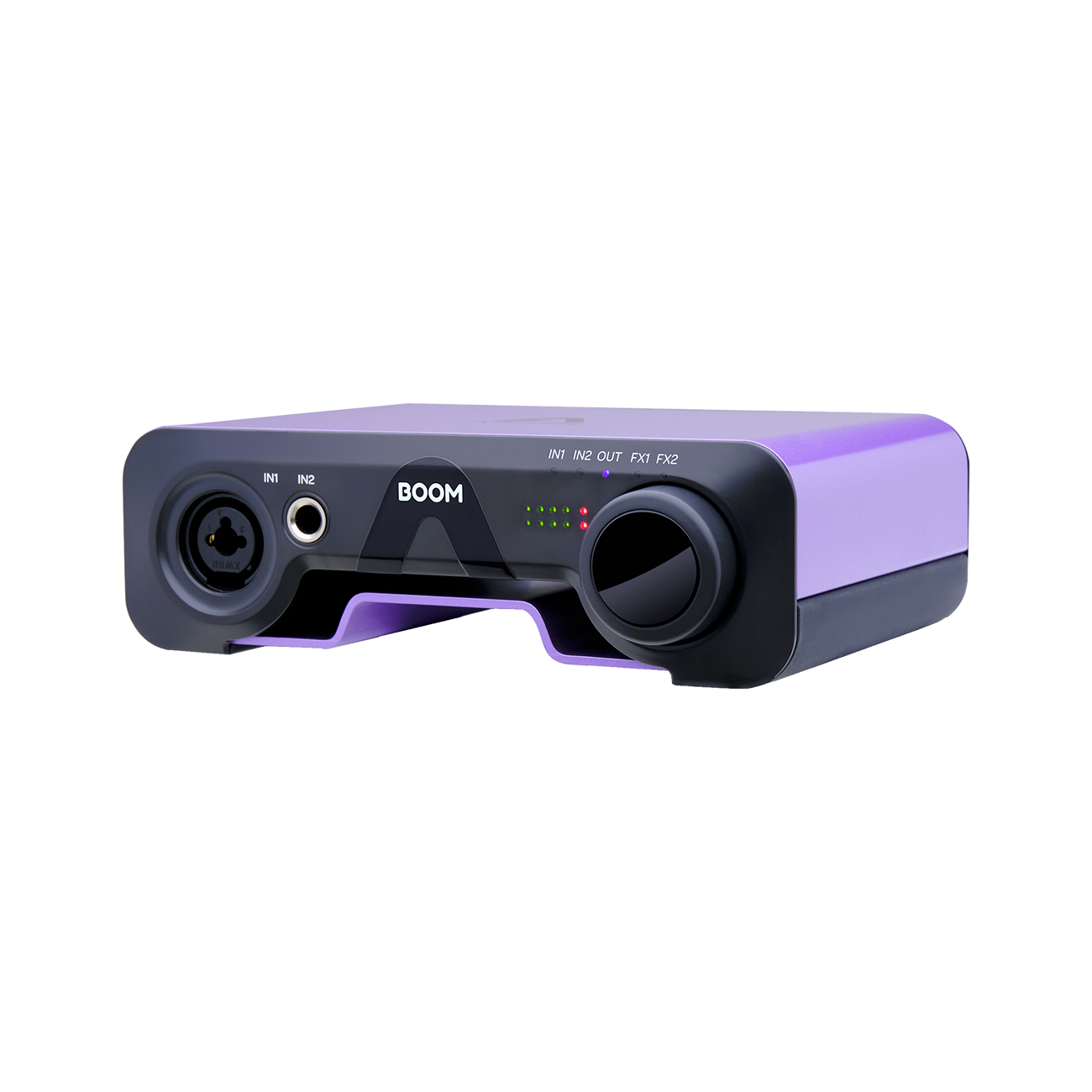 Apogee - BOOM USB-C ljudkort, 2 in / 2 ut, DSP - Musik Utan Gränser 