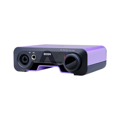 Apogee - BOOM USB-C ljudkort, 2 in / 2 ut, DSP - Musik Utan Gränser 