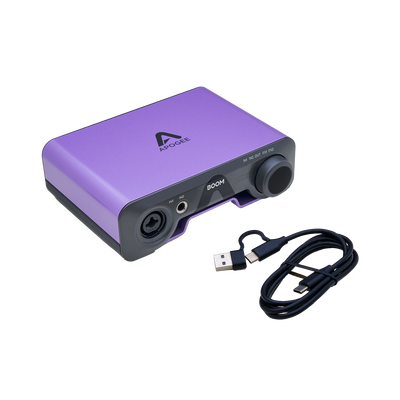 Apogee - BOOM USB-C ljudkort, 2 in / 2 ut, DSP - Musik Utan Gränser 
