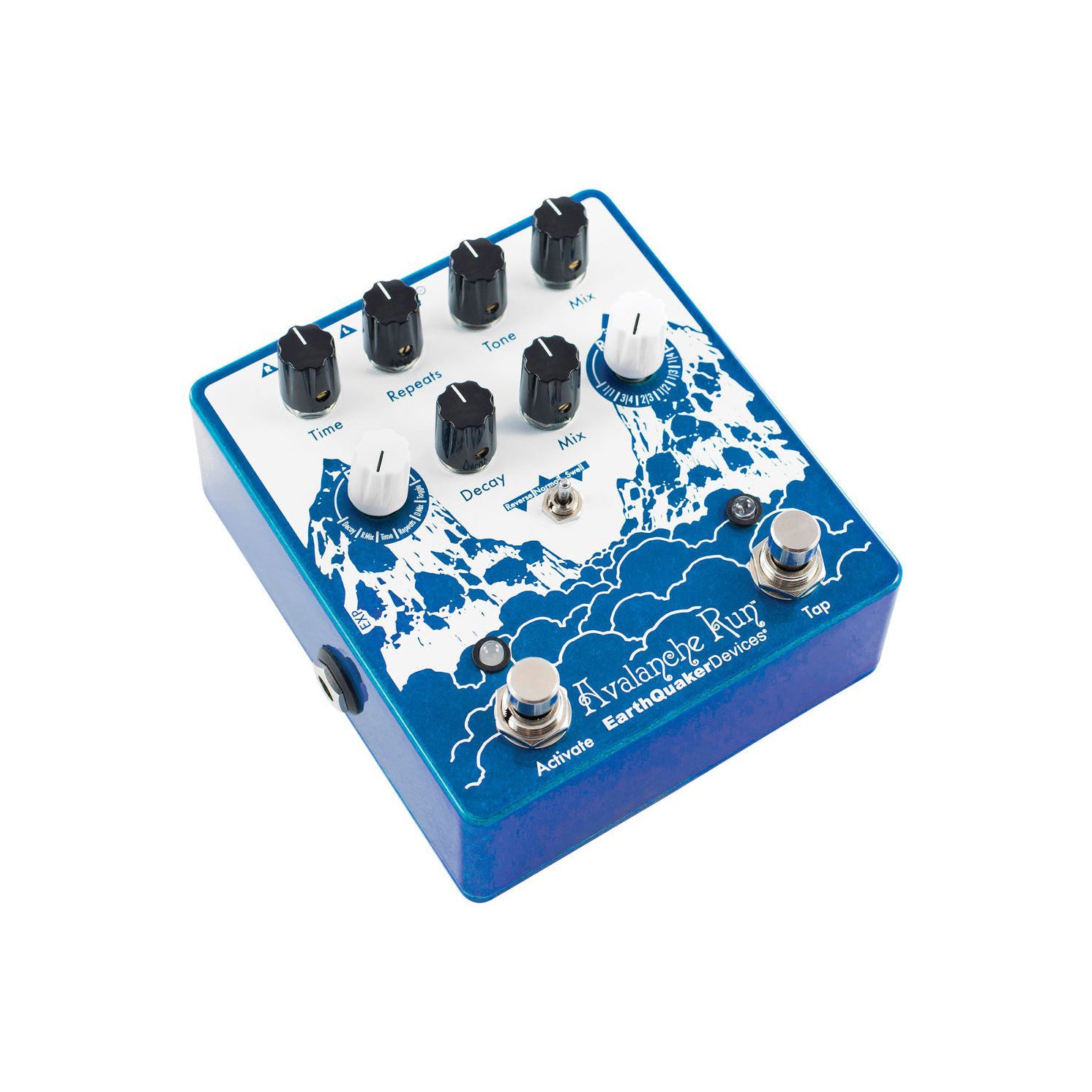Avalanche Run Stereo Delay & Reverb V2