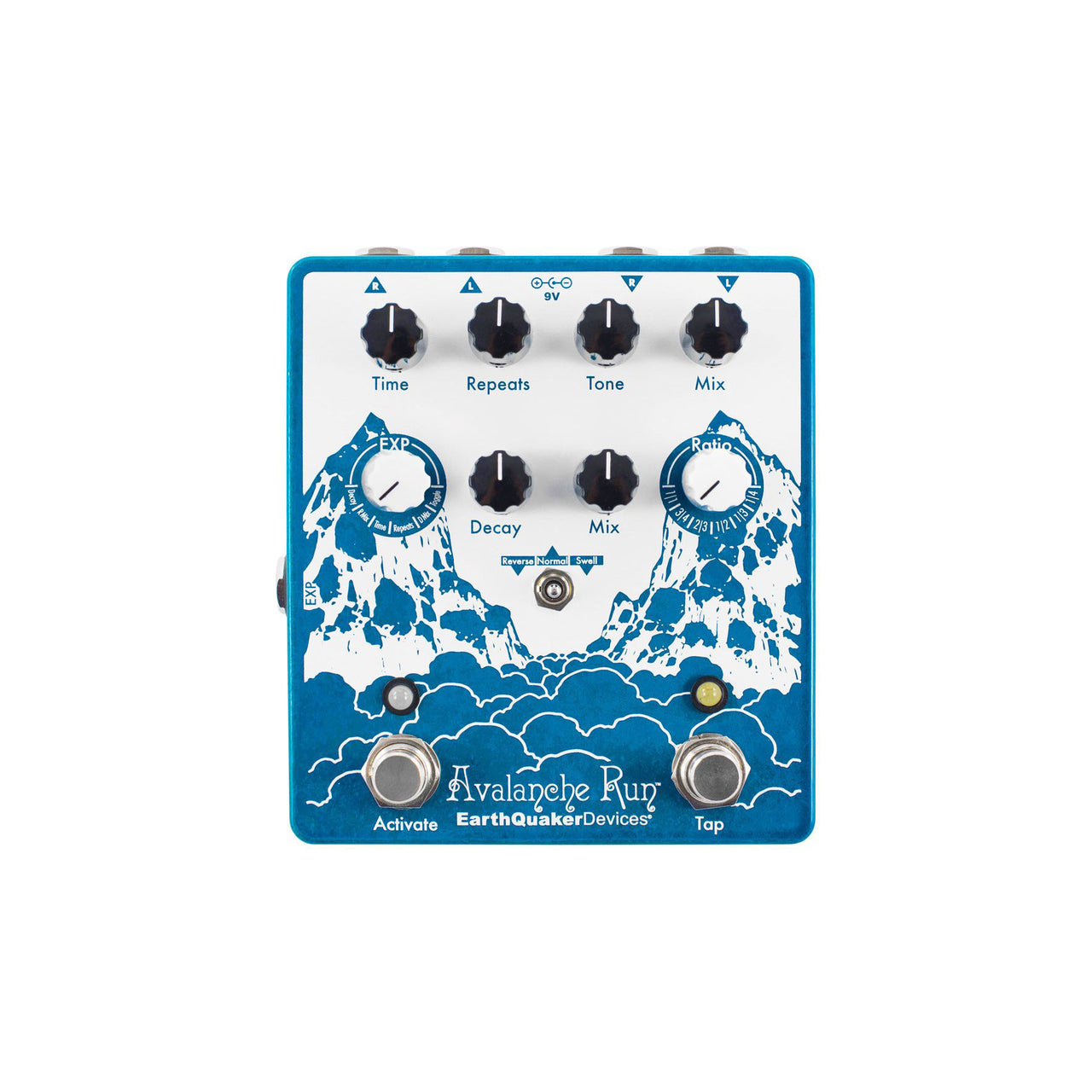 Avalanche Run Stereo Delay & Reverb V2
