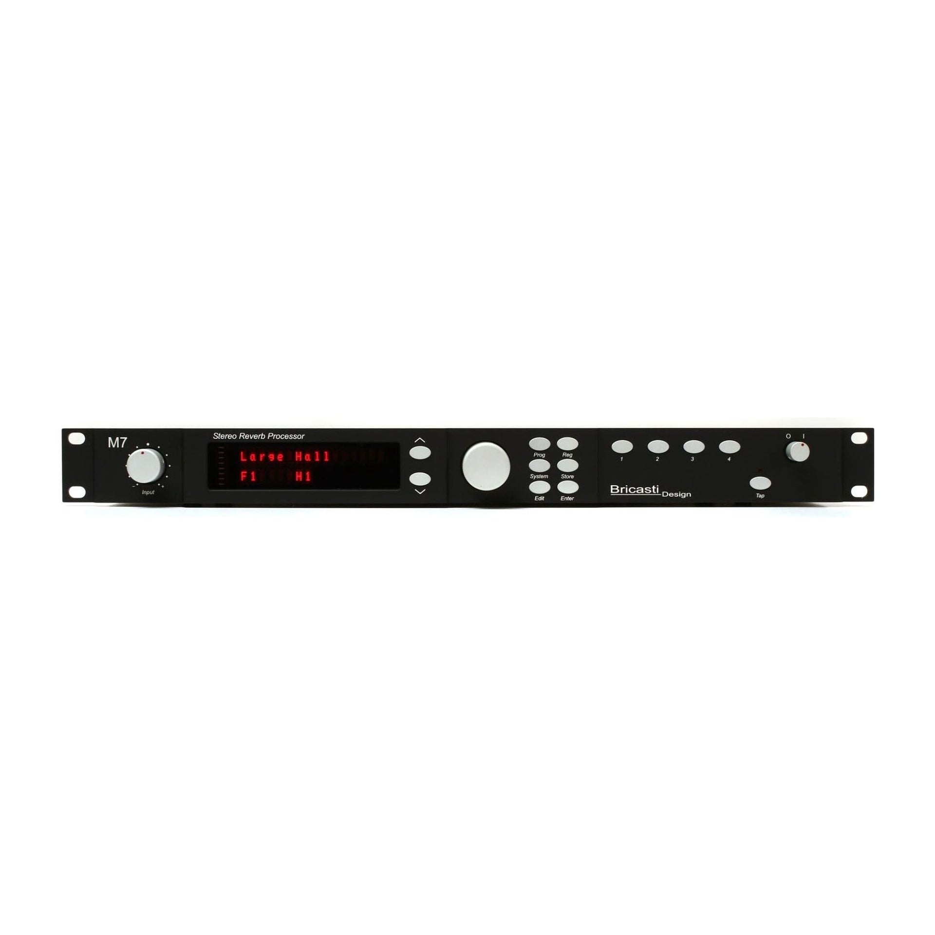 Bricasti - M7 Stereo Reverbprocessor - Musik Utan Gränser 