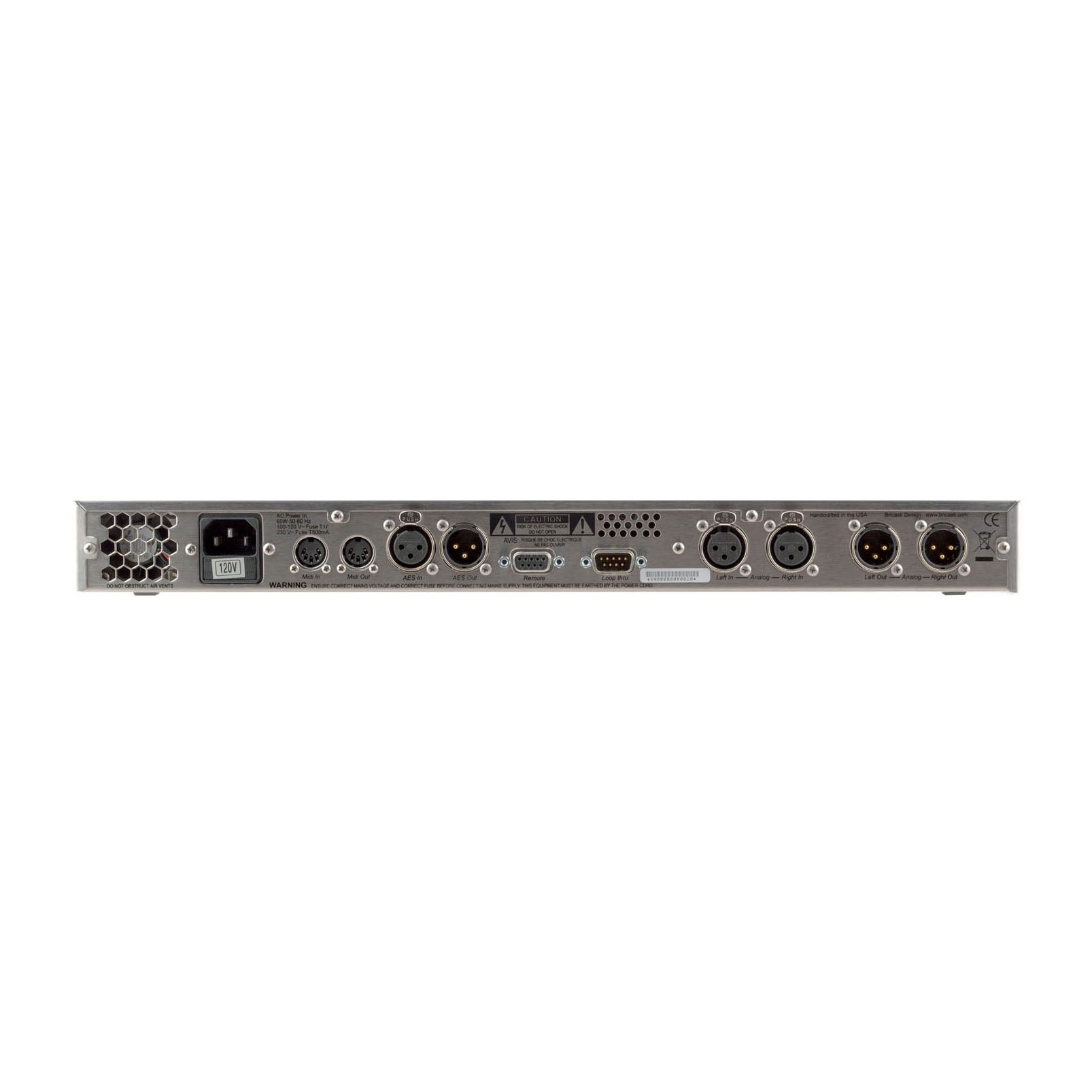 Bricasti - M7 Stereo Reverbprocessor - Musik Utan Gränser 