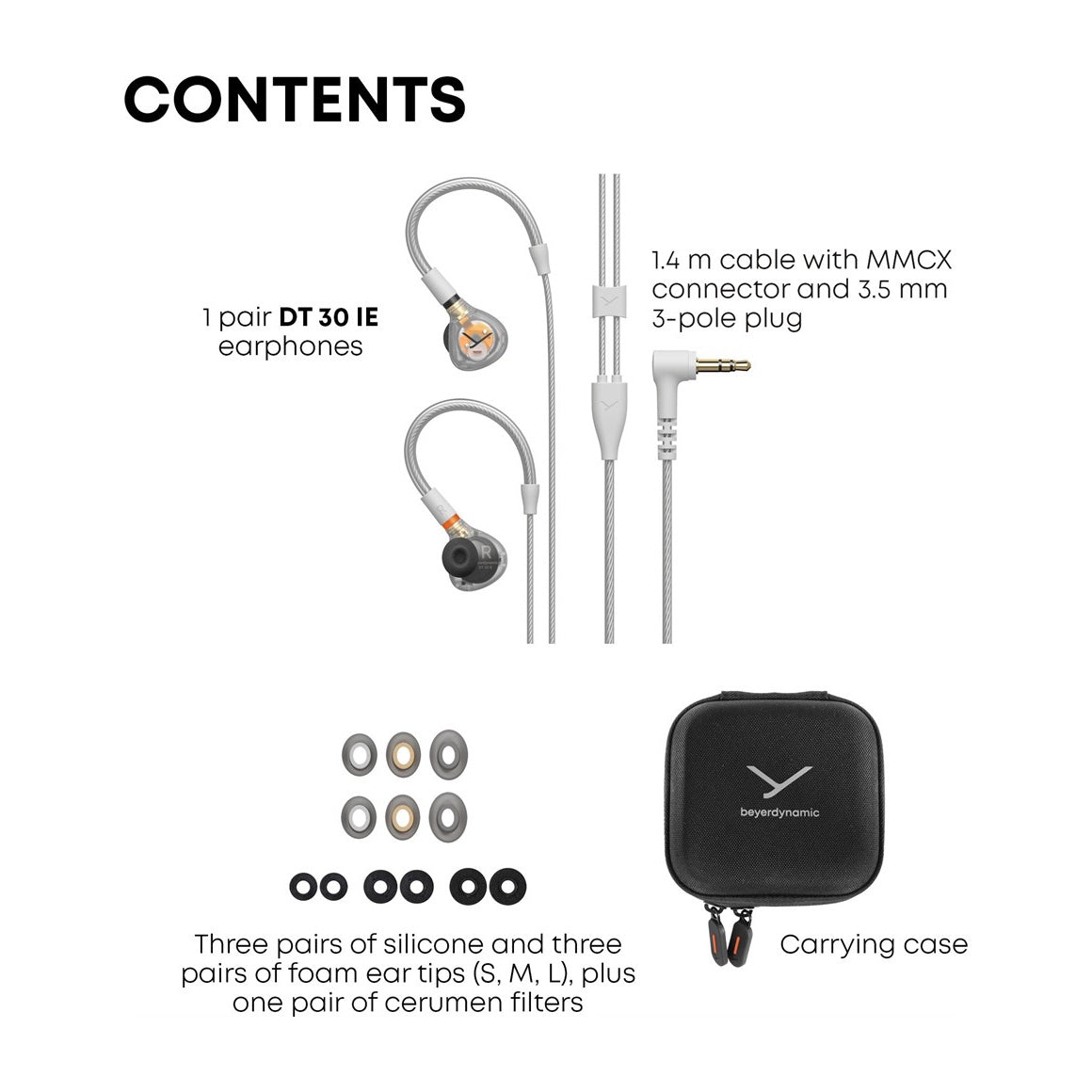 DT 30 IE In-ear