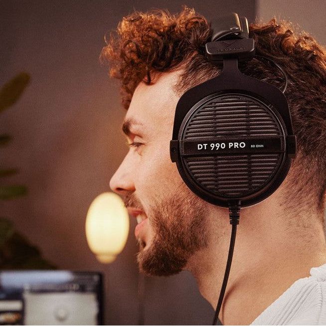 Beyerdynamic - DT 990 PRO 80 ohm - Musik Utan Gränser 
