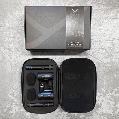 Beyerdynamic - MC 930 Stereo set kardioid kondensatormikrofon b-stock - Musik Utan Gränser 